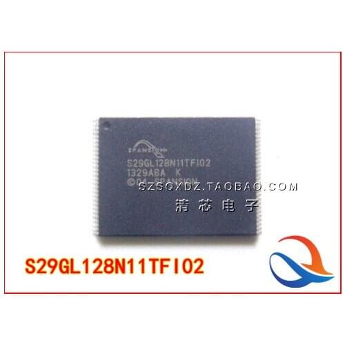 50Pcs S29GL128N11TFI02 New