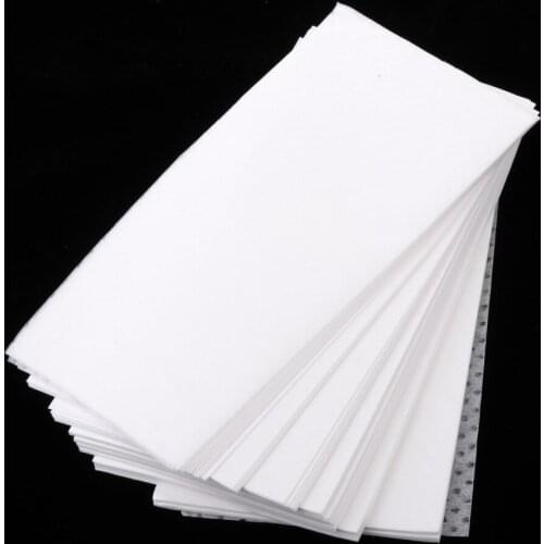 500pcs Hair End Wraps Papers Professional Salon Home DIY Hair Perming Cold Wave Papers