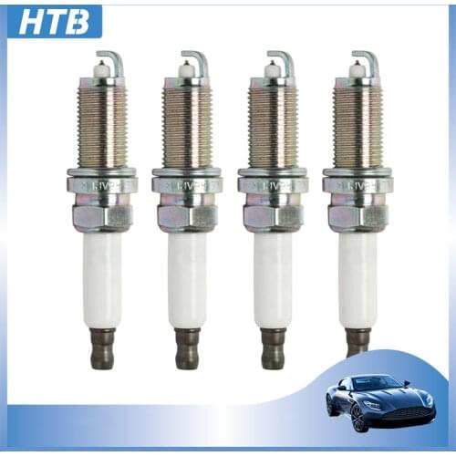 6PCS 12120037663 Platinum Spark Plug For BMW X1 X3 X5 Z4 E87 E89 E90 E92 E60 F10 F11 128i 525i 523i 528i LZFR6AP11GS 0242236653