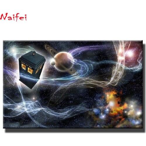 5d Diy Diamond Embroider Planet Universe Landscape Diamond Painting Full Round/Square Drill Cross Stitch Mosaic Home Decor Craft