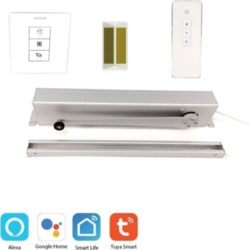 DC24V Smart Casement Automatic Window Opener Work with Alexa Tuya ( built with WiFi Switch)