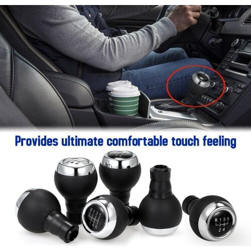 Sh ift Knob Car Stick Sh ift S hifter Knob Head Lever Adapter for Mini Cooper R55 R56 R57 R58 R59 F55 F56 F54 F57 ONE D