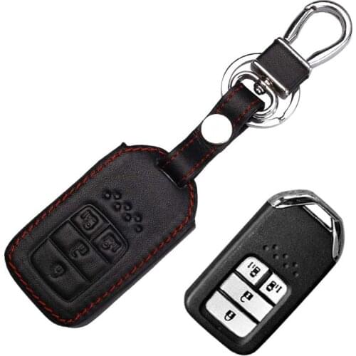 Car Remote Key Fob Cover Case Holder Protect For Honda 2016 2017 Crv Pilot Accord Civic Fit Freed Key Cover For Honda Key Case