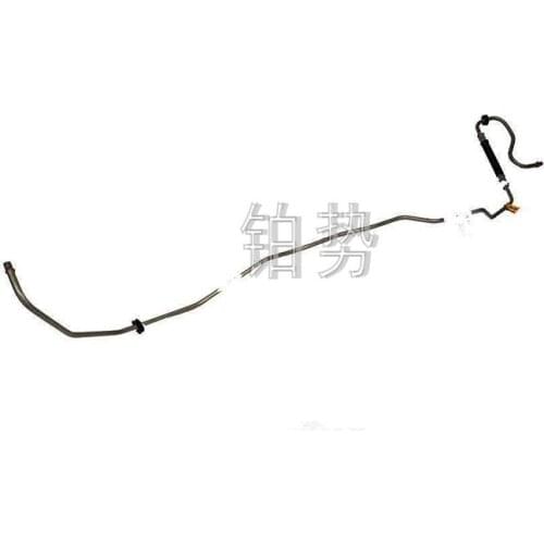 Car transmission oil pipe out 2009-Hum mer engine oil cooler pipe return pipe oil radiator inlet and return pipe
