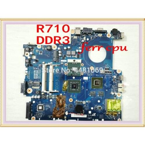 BA92-04930A GENEVA2 For Samsung NP-R710 R710 Laptop Motherboard Mainboard 9300M BA92-04959A BA41-00936A BA41-00930A PM45 DDR3