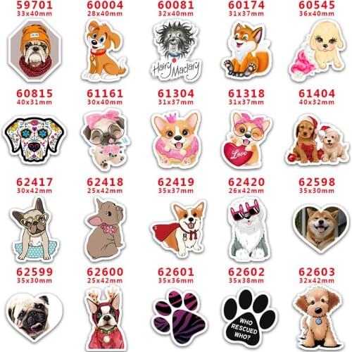 Free shipping Halloween skull resin for bows 30 pcs planar resin PR59701