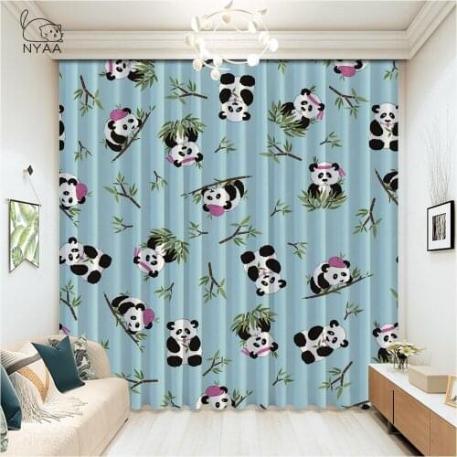 Auspicious Bamboo Bedroom Curtains Roman Curtain Hotel Kitchen Curtains Bedroom Decoration Curtain Children Room Micro Shading