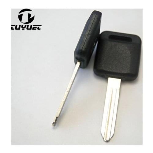 Blanks Transponder Key Shell for Nissan Tiida Livina Sylphy March X-Trail Sunny Replacement Car Key Case