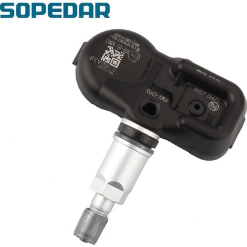 SOPEDAR 433MHZ TPMS Tire Air Pressure Sensor for Kia Ceed 2018 2019 2020 Monitor System 52940-J7000 Tyre Alarm Sensor Car parts