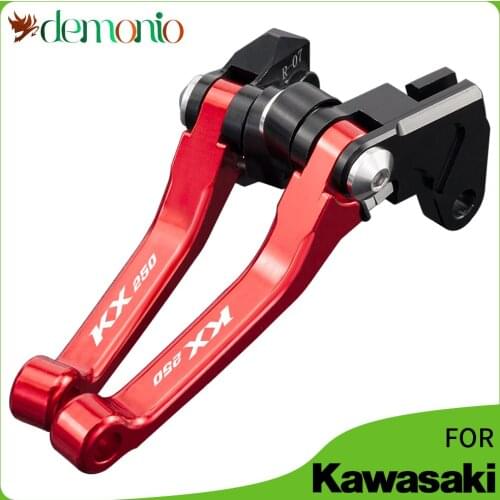 For KAWASAKI KX250 2005-2008 KX 250 KX-250 kx250 2007 Motorcycle Motor Dirt Bike DirtBike Motocross Pivot Brake Clutch Levers