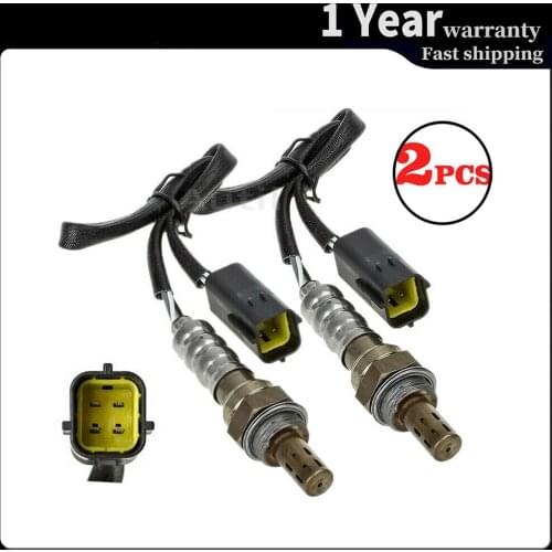 For 2007-2014 Nissan Maxima Altima 4 wires Lambda Oxygen Sensor Downstream Rear Heated Three-way catalysis 234-4380 234-4381