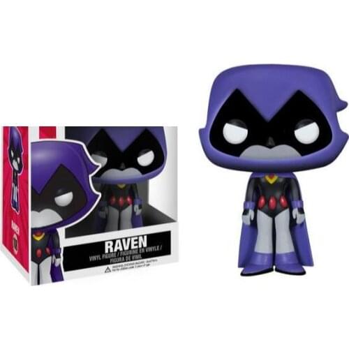Teen Titans Attack Raven 108# PVC Action Figure Collectible Model toys
