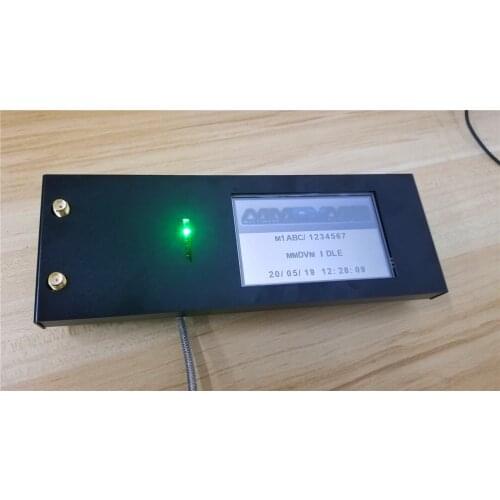 Finished Latest V1.3 MMDVM_HS_Dual_Hat Duplex Hotspot + Raspberry pi zero W +OLED +Antenna + 16G SD card + metal Case