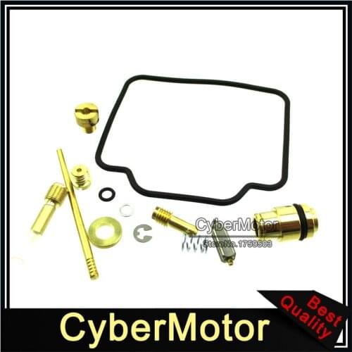 Carburetor Rebuild Repair Kit For 1997 1998 1999 Suzuki LTF250 LTF250F Quadrunner