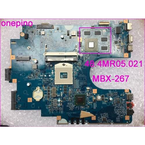 MBX-267 with Graphics For Sony SVE171 SVE1711F1EW Series Laptop Motherboard Z70CR MB S1204-2 48.4MR05.021 MBX-267 Main Board