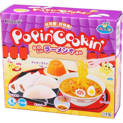 Lovely Candy Dough Pretend To Play Kitchen Toy Sushi Ice Cream Hand-Pulled Noodle Kitchen DIY Candy Making Kit