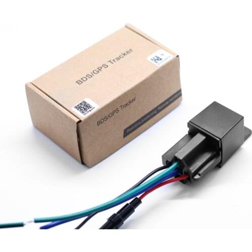 Mini GPS Car Tracker Cut Off Locator GSM/GPRS Network Remote Anti-theft Monitoring System Car Electronics Car Electronics