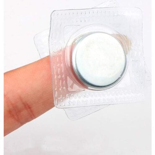 Powerful magnet button luggage magnetic buckle clothes invisible curtain button dark buckle iron suction button