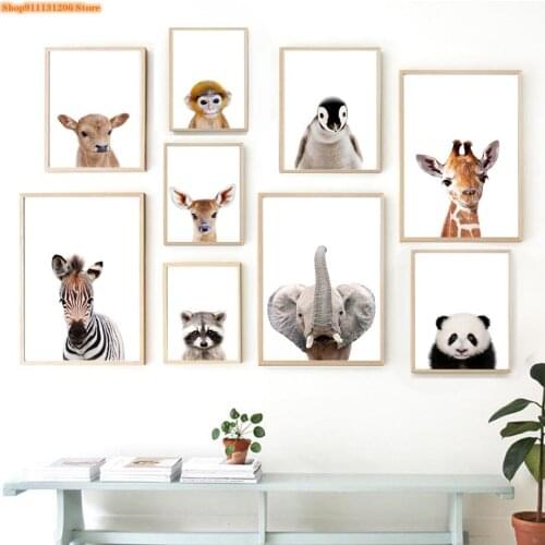 DIY 5D Diamond Painting Elephant Zebra Giraffe Panda Koala Animals Cross Stitch Kits Full Drill Embroidery Mosaic Home Decor