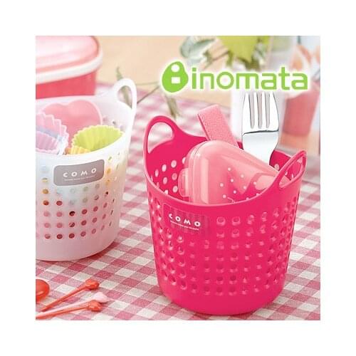 Inomata desktop mini storage basket / Mini-type finishing basket
