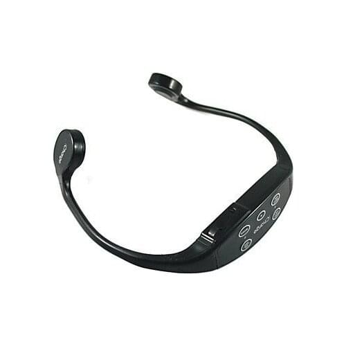 New Technology IPX12 Waterproof Mp3 Sports Bone Conduction Headset with Built-in 8GB Capacity For Swimming or Diving