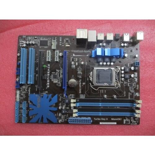 Original motherboard for ASUS P7H55/USB3 DDR3 LGA 1156 boards 16GB USB2.0 USB3.0 H55 Desktop motherboard
