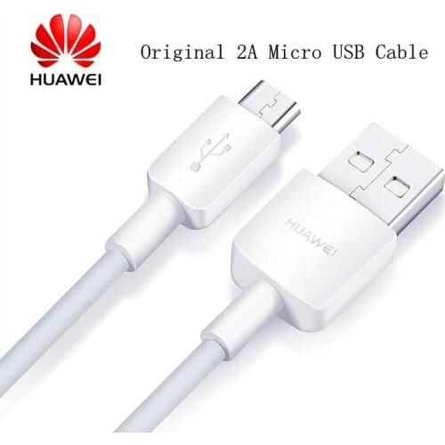 Original Huawei Micro USB Cable 2A Fast Charging Data Line For Honor 8X Max 8C 8I 7X 7C 5X P7 P8 P9 P10 Lite Mate 7 8 S Nova 3i