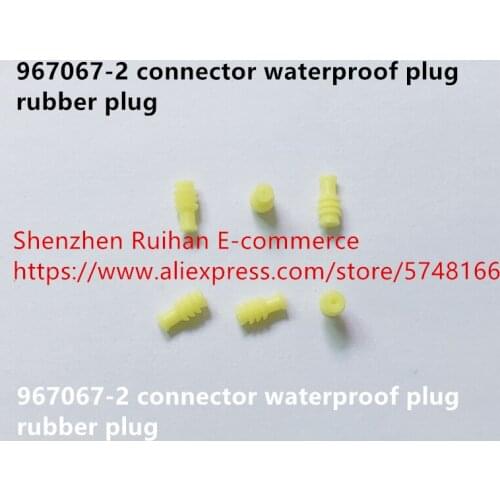 Original new 100% 967067-2 connector waterproof plug rubber plug