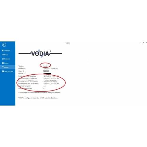 Penta Diagnostic VODIA 5.2.50 For Volvo