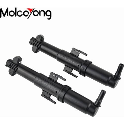 Headlight Cleaning Gun Headlamp Washer Nozzle Sprayer Jet LH 61677246087 RH 61677246088 For BMW 6 Series 650i M6 2012-2015