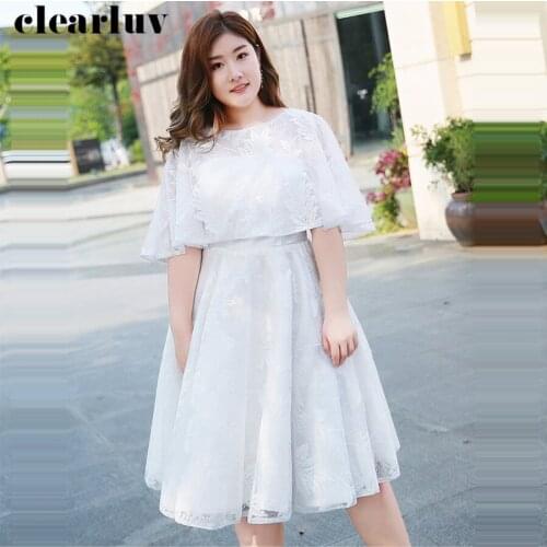 Prom Dress O-neck Half Sleeve Plus Size Dresses Women Party Night Backless Lace Up Vestidos De Gala Elegant Prom Gowns 2019 T058