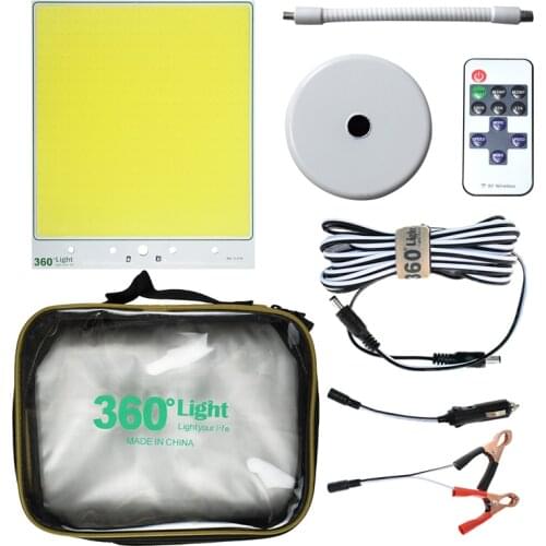 Portable Spotlights Lantern 50W 12V foco led Outdoor Camping Tent Light magnetic base Car Repair work light Rechargeable