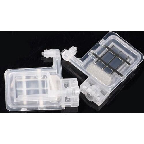 10PCS Transparent DX5 ink damper for Mutoh Galaxy Allwin Human Xuli printer XP600 TX800 ink dumper