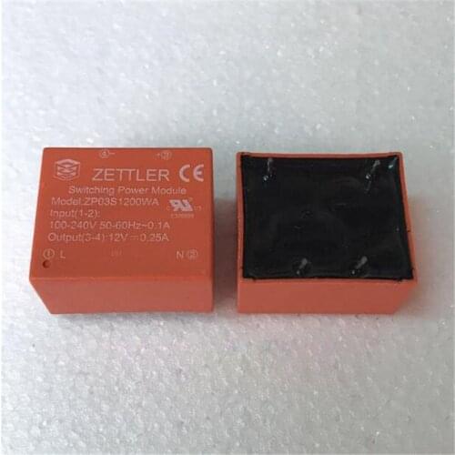 12V relay ZP03S1200WA 12VDC 0.25A 4PIN
