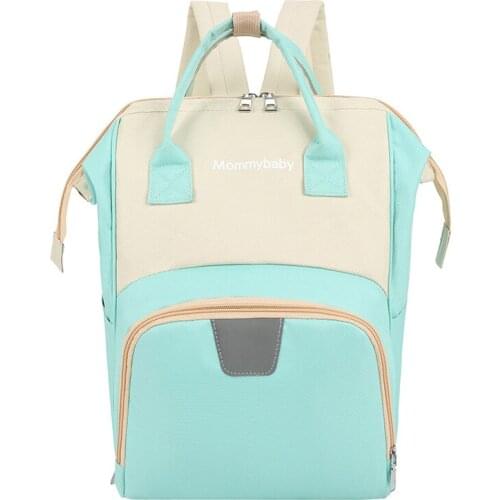 LEQUEEN Fashion Diaper Bag Backpack Diaper Bag Mummy Maternity Nappy Bag Large Capacity Baby Bag Travel Backpack for Baby Care