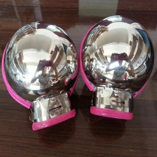 Spherical Wrist Gloves Adults Stainless Steel Fetish Gauntlets Sex Toys Couples Adult Toy Sexual Toy Adult Bed Restraints