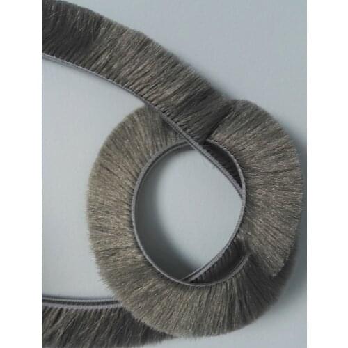 Brush Seal Strip Sliding Sash Gliding Door Window Seals 5mm 5x15mm 5*20mm 5x20mm 10m Gray Black