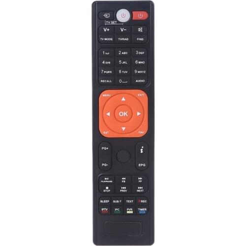 Compatible with V8 NO VA/V8 PRO2/V8X/V8 UHD/V9 SUPER Smart TV Box Remote Control B03C