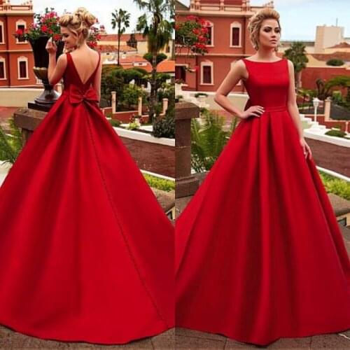 Wedding Dress Dubai Arabic Open Back Sleeveless Appliques Lace Bridal Gown 1 order