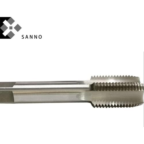 3pcs/pack Imperial American system straight flute machine taps 5/8-14 screw tap with pipe thead screw die