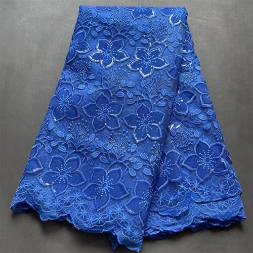 Nigerian Lace Fabric Nigerian Lace Fabric African Lace Fabric 2021 High Quality Lace Fabric 5 Yards For Party Dress JL034