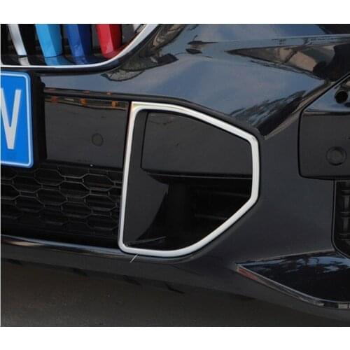 Front Bumper Vents For BMW X5 G05 M SPORT 2019 2020 Front Bumper Air Vents Splitters stainless steel
