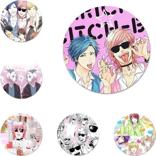 Yarichin bitch Club Icons Pins Badge Decoration Brooches Metal Badges For Backpack Decoration