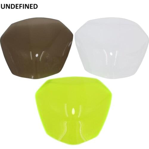 Motorcycle ABS Headlight Lens Screen Protective Cover For Yamaha MT-07 2013-2017 FZ-07 2015-2017 MT07 FZ07