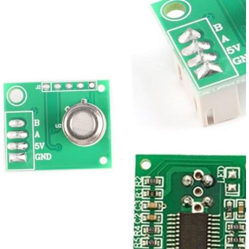 ZP07-MP503 Air-Quality Detection Module Adopts Flat Surface Semiconductor Gas Sensor, Low Power Consumption
