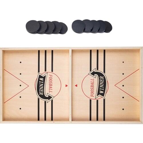 1 Set Table Hockey Toys for Adult Children Family Interactive Home Christmas Party Board Funny Game Toy