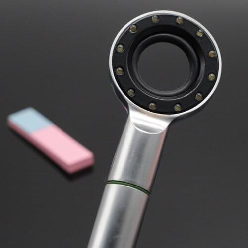 1/Set Dental Base Light Tri-Spectra LED Shade Match Tooth Colorimetric Light Teeth Shade Matching Guide Dentist Tools