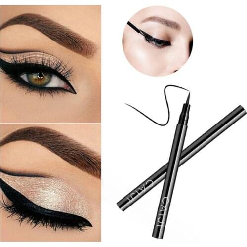 1Pc Black Eyeliner Quick-drying Waterproof Liquid Eyeliner Anti-smudge Women EyeLiner Pencil Makeup Tool Long-lasting TSLM1