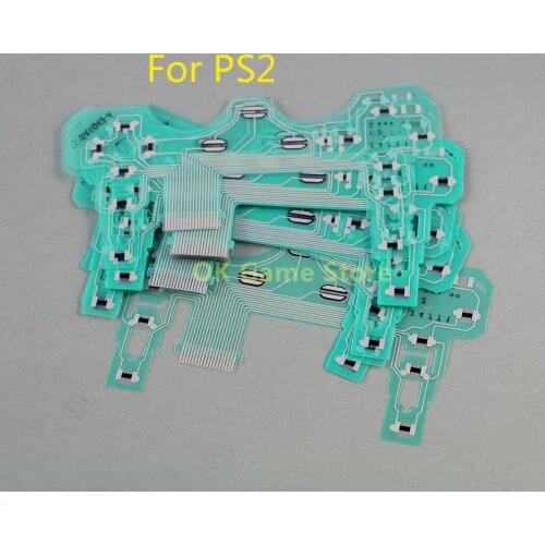 1pc For Sony Playstation 2 PS2 Controller H SA1Q43-A Conductive Ribbon Film Cable PCB Circuit Board Conductive Film SA1Q43A