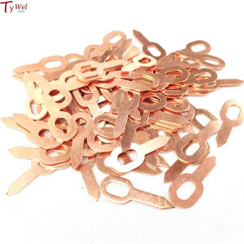 Dent Pulling OT Washer 100pcs Spot Welder Straight Washer Metal Shrink Repair Garage Spot Welding Machine Straight Meson Pads